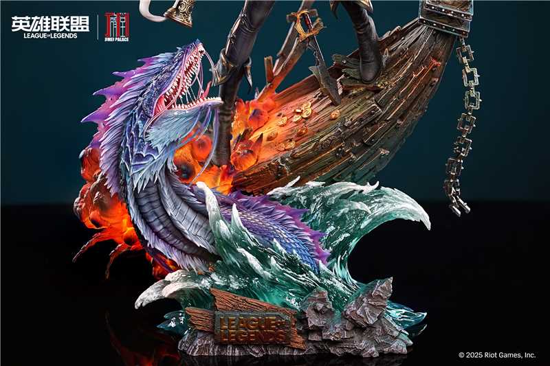 JIMEI Palace Studio - League of Legends The Bounty Hunter Miss Fortune (Licensed)Statue