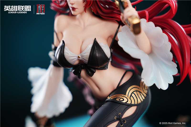 JIMEI Palace Studio - League of Legends The Bounty Hunter Miss Fortune (Licensed)Statue