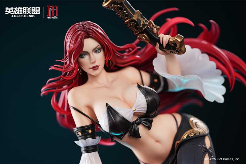JIMEI Palace Studio - League of Legends The Bounty Hunter Miss Fortune (Licensed)Statue