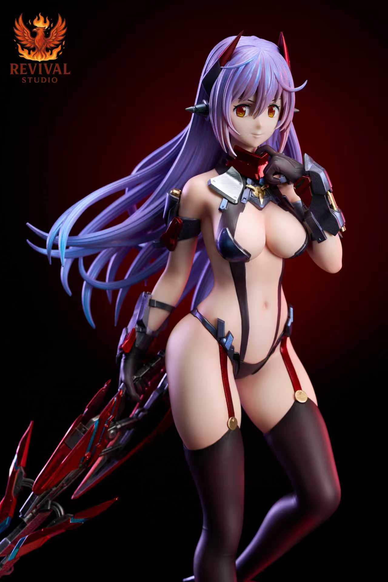 Revival Studio - Poppi JD Xenoblade Chronicles Statue 