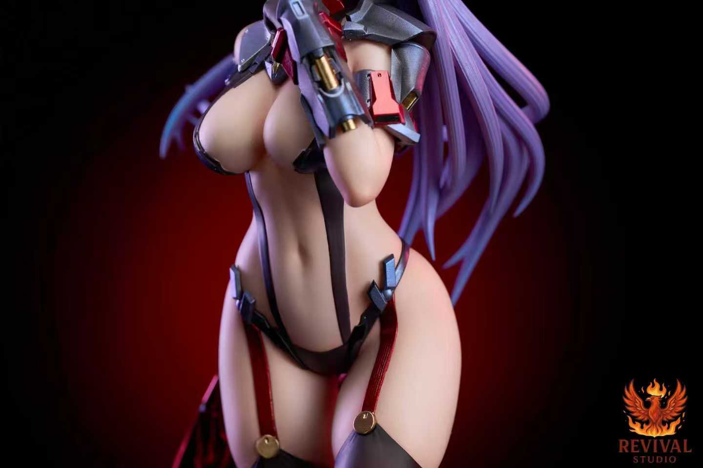 Revival Studio - Poppi JD Xenoblade Chronicles Statue 