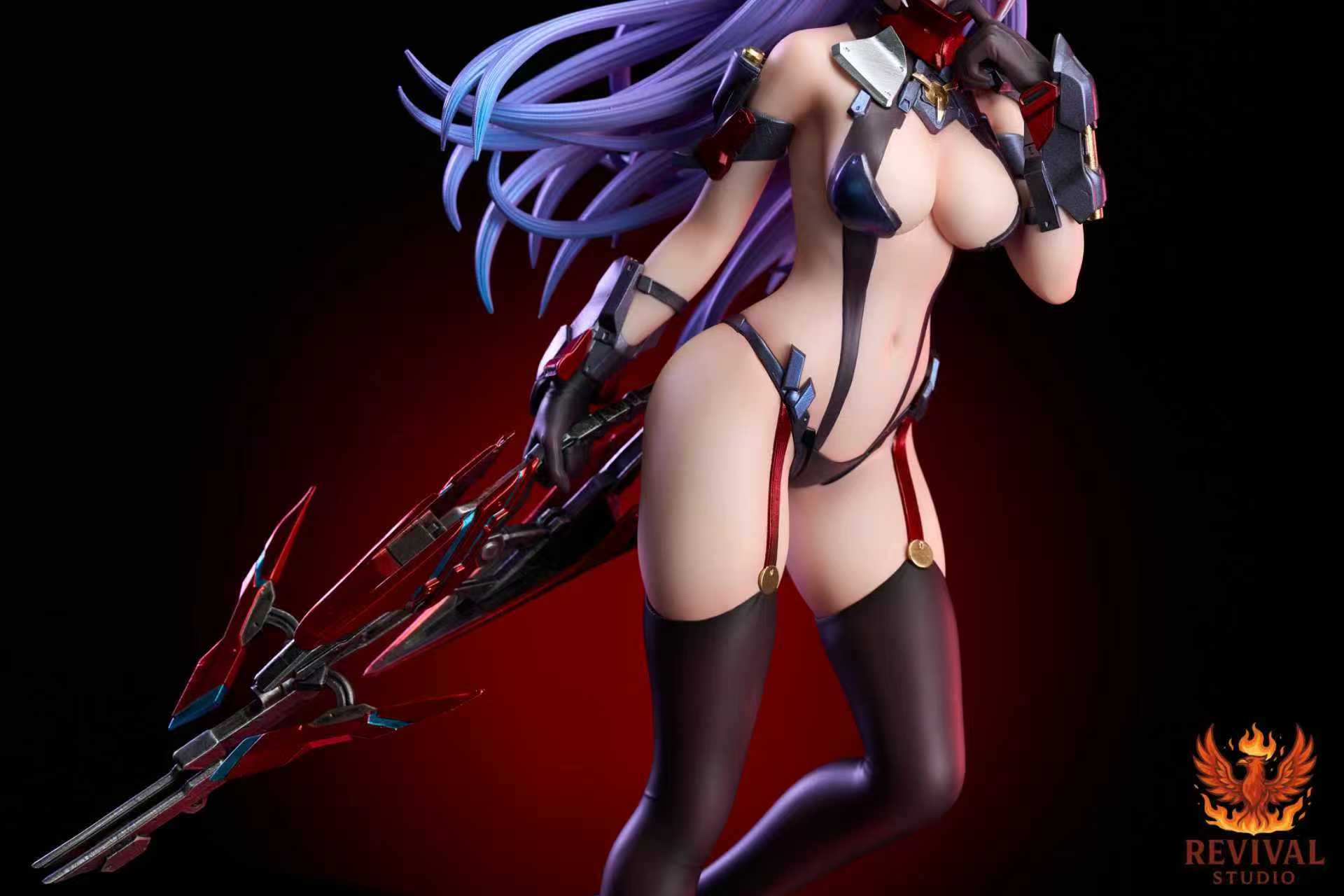 Revival Studio - Poppi JD Xenoblade Chronicles Statue 