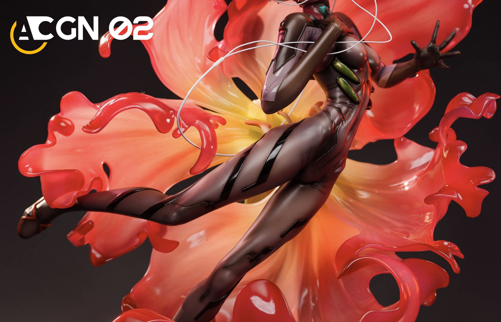 ACGN 02 Studio - Neon Genesis Evangelion Asaku & Ayanami Rei 1/6 Statue 