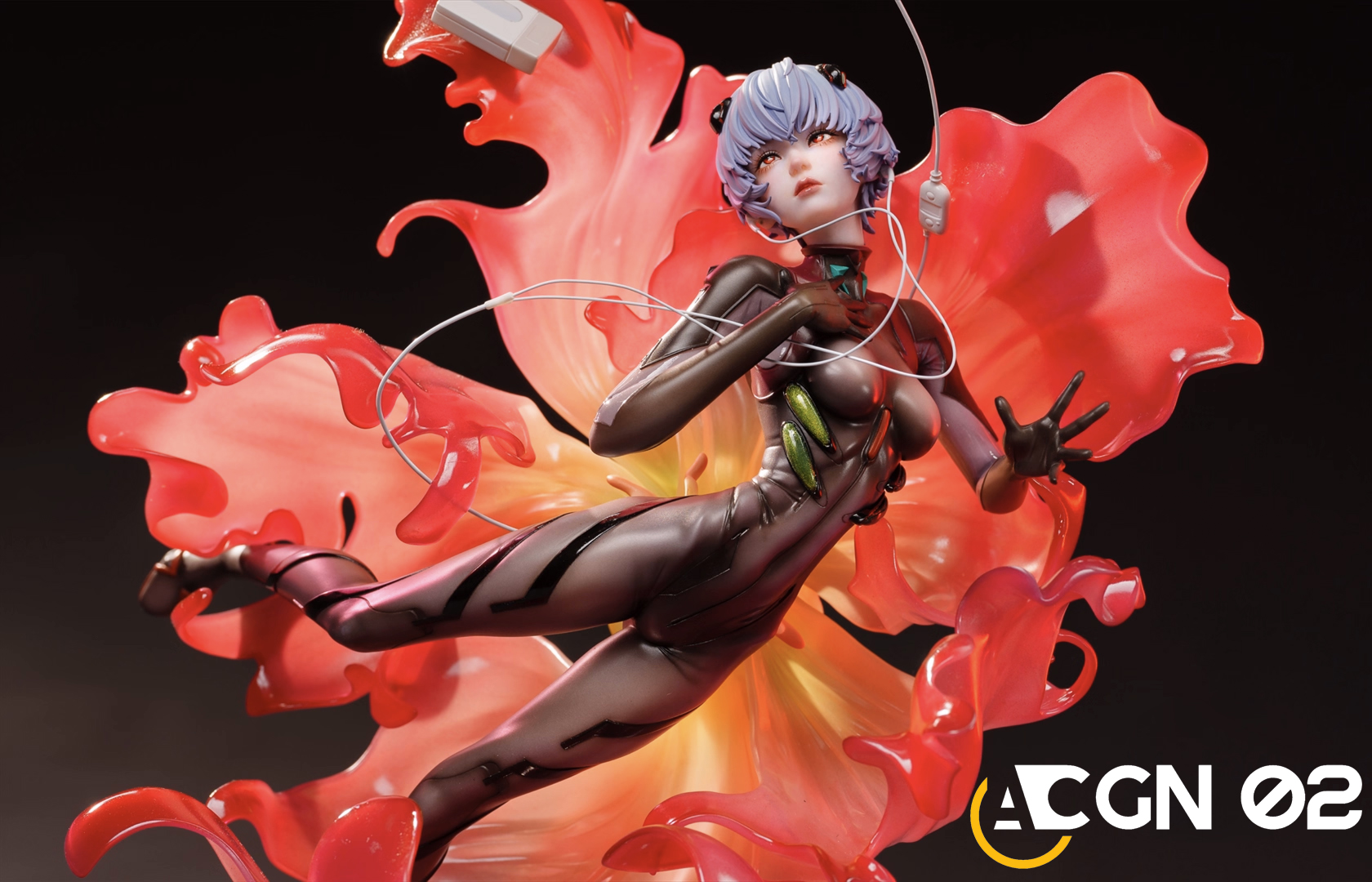 ACGN 02 Studio - Neon Genesis Evangelion Asaku & Ayanami Rei 1/6 Statue 
