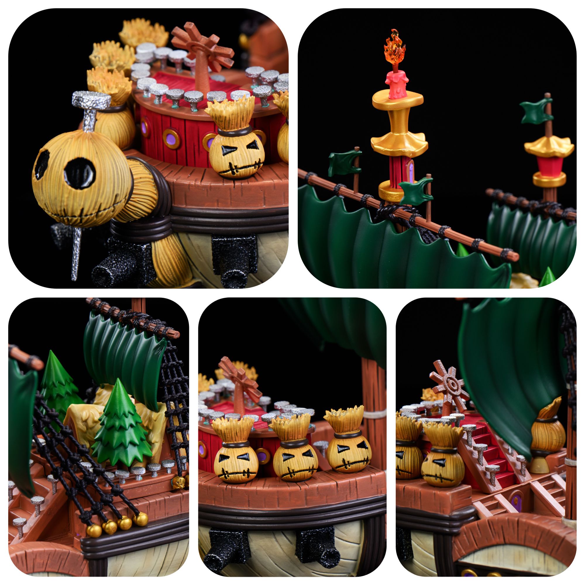 M4 Studio - One Piece Grudge Dolph Statue