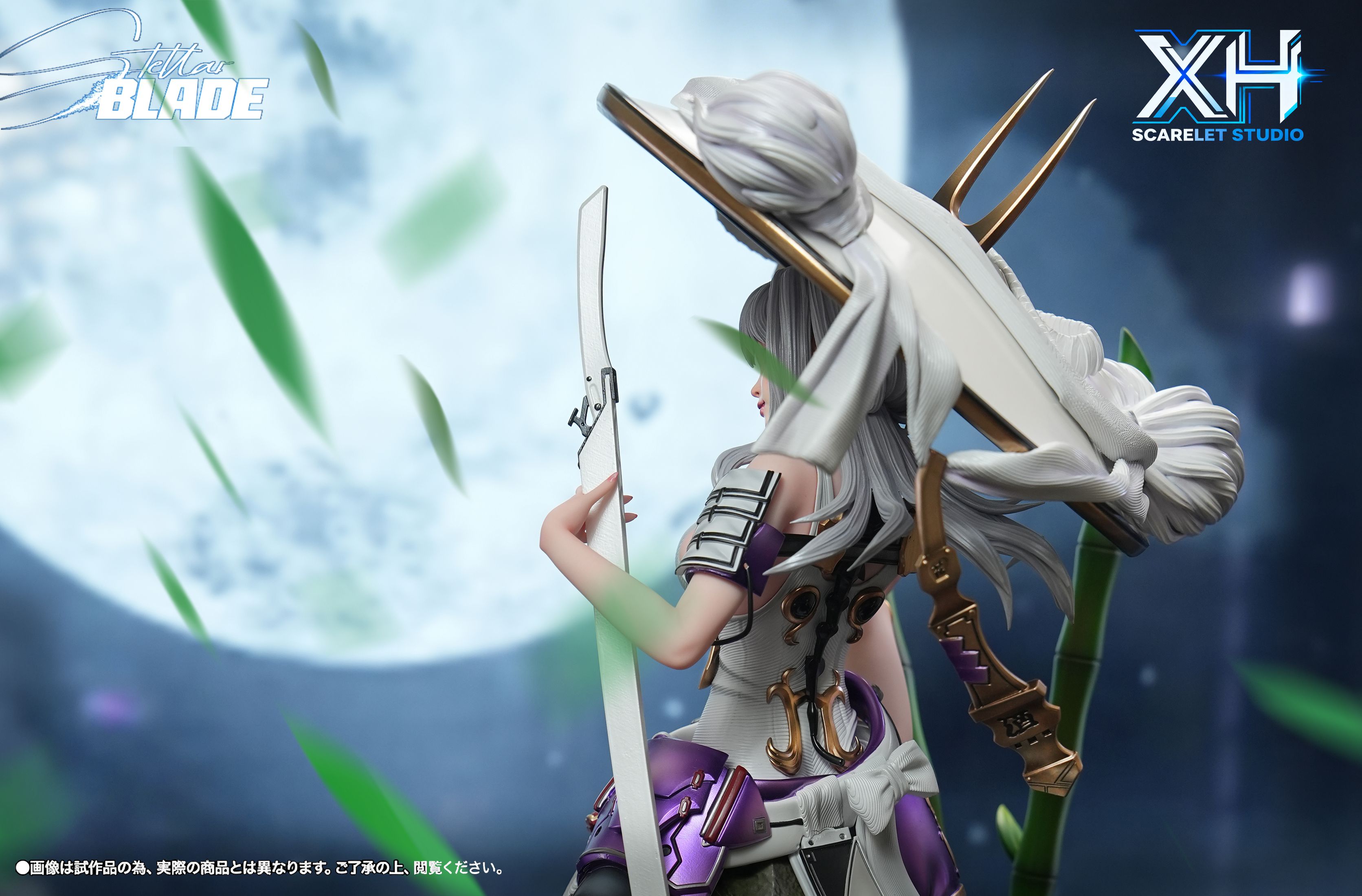 XH Studio -1/4 Stellar Blade Scarlet‌ Statue 