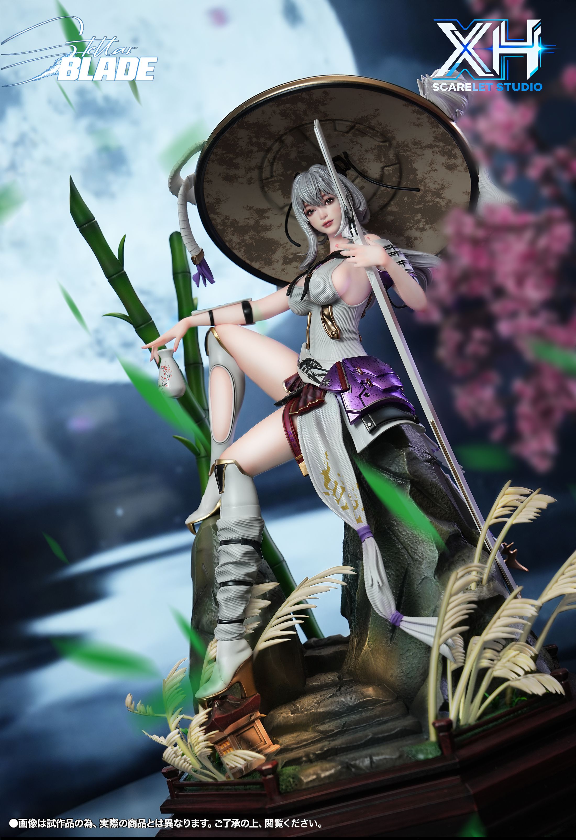 XH Studio -1/4 Stellar Blade Scarlet‌ Statue 