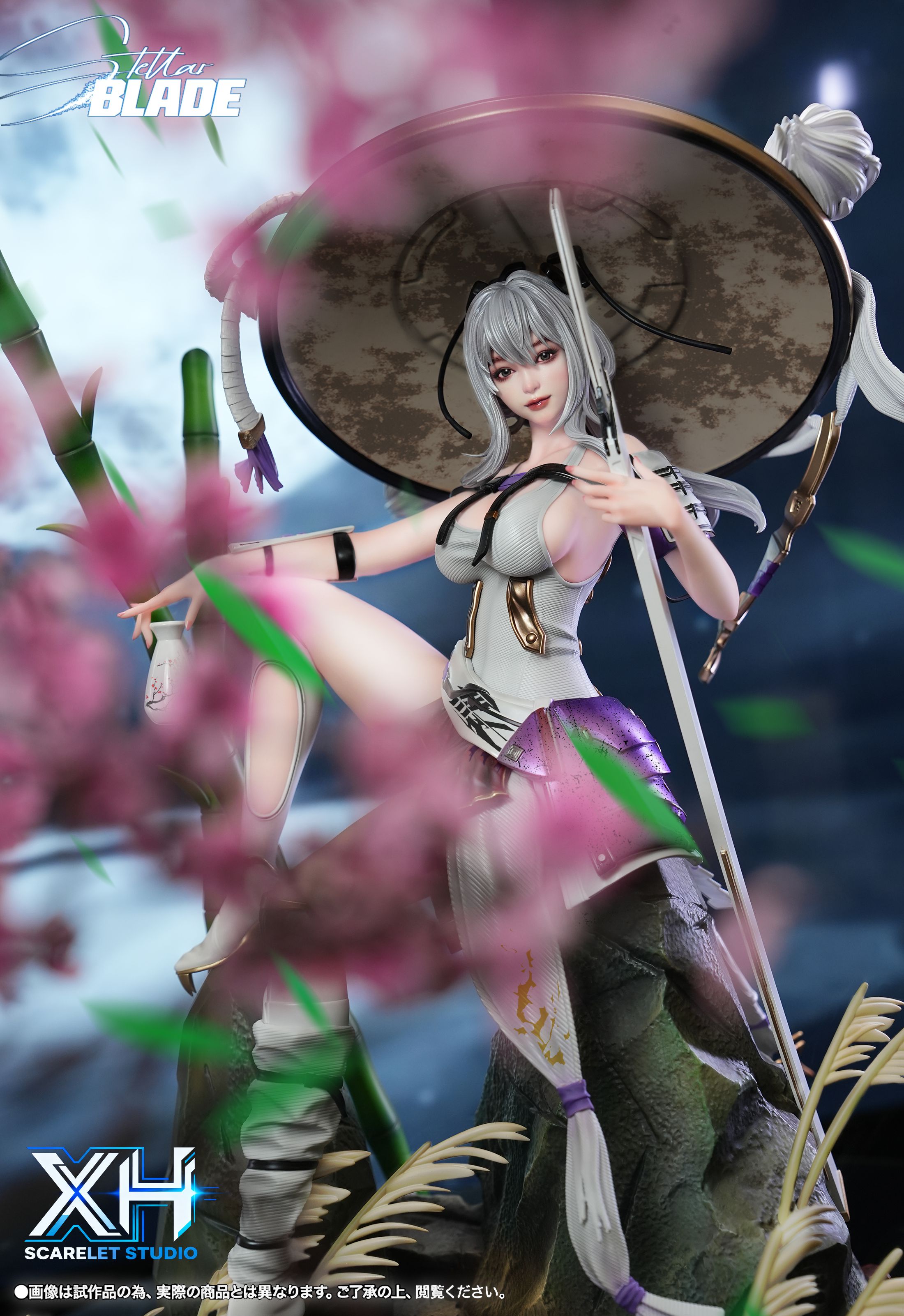 XH Studio -1/4 Stellar Blade Scarlet‌ Statue 