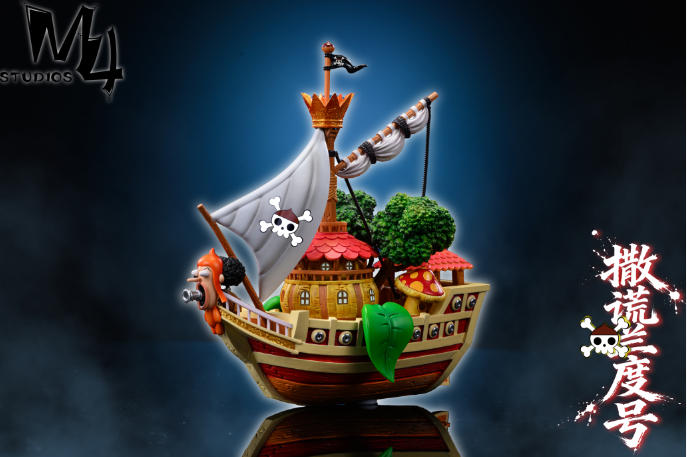 M4 Studio - One Piece Usopp Land Statue 