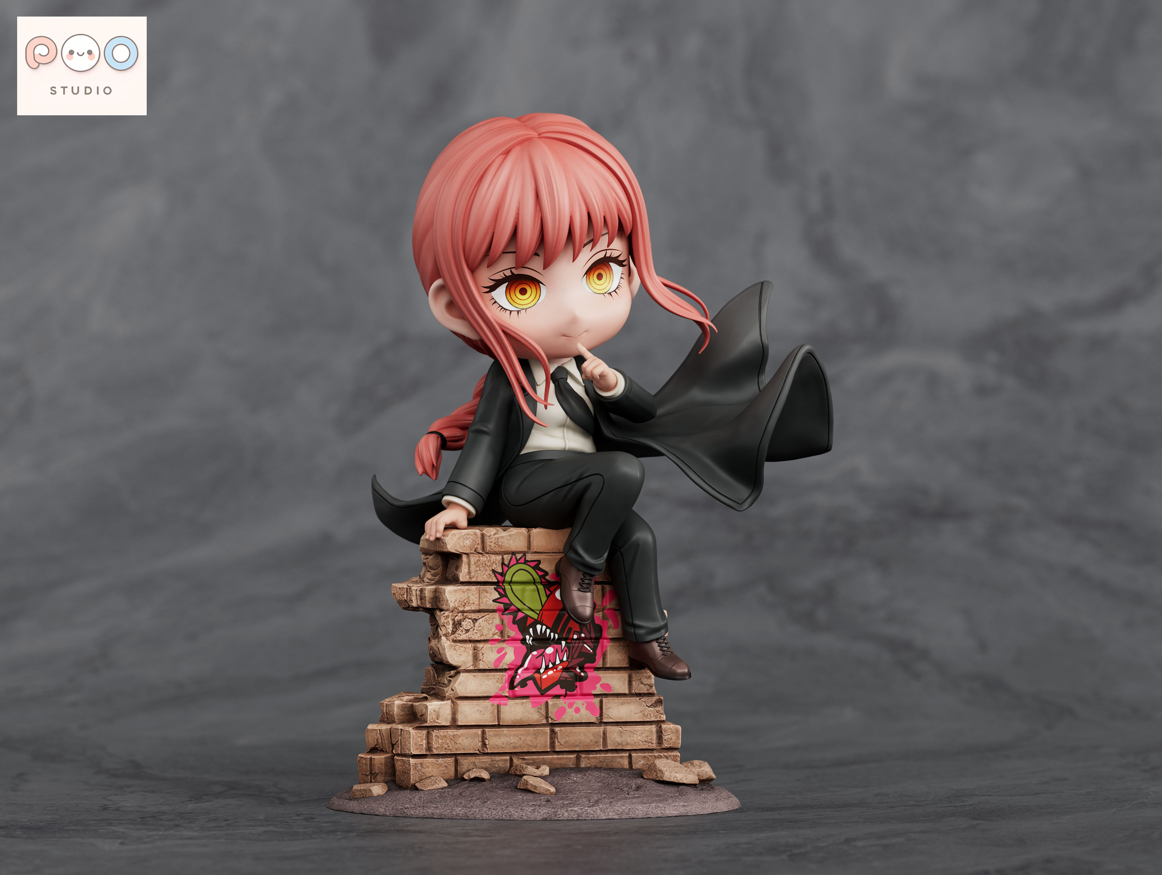 POPO Studio - Chainsaw Man Cute Makima Tabletop  Statue 