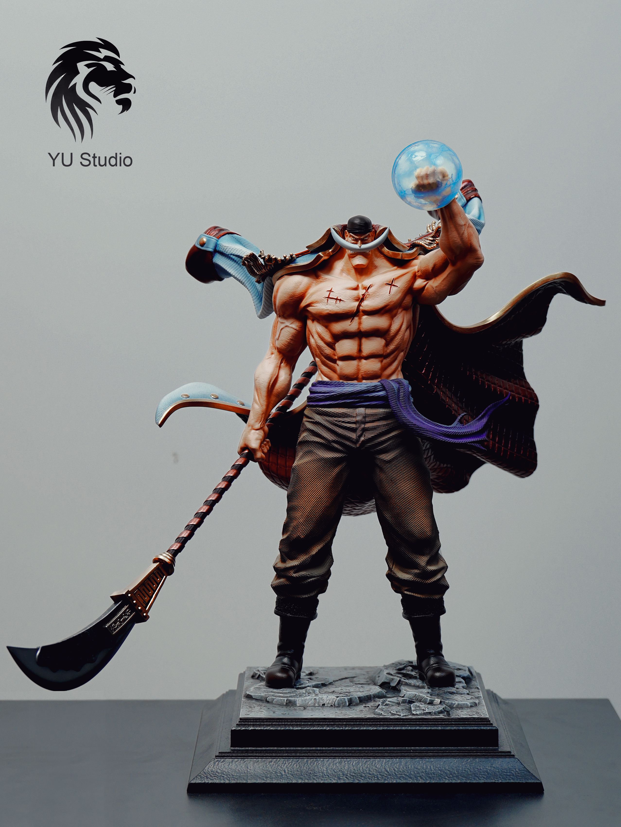 Yu Studio - One Piece Edward Newgate  Statue 