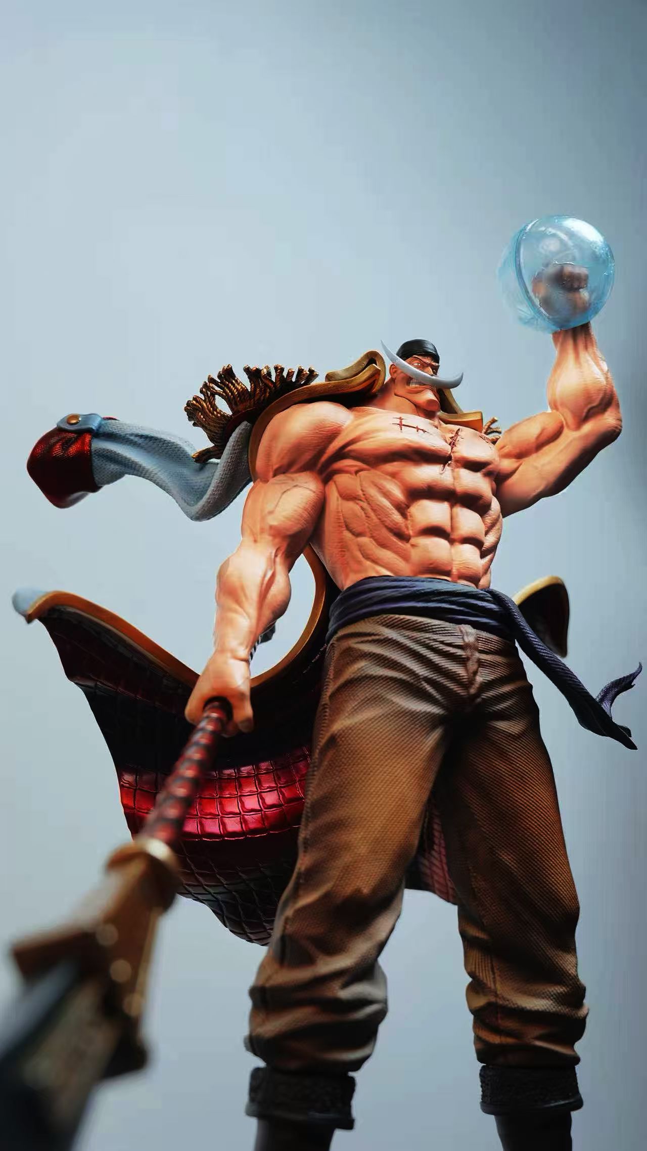 Yu Studio - One Piece Edward Newgate  Statue 