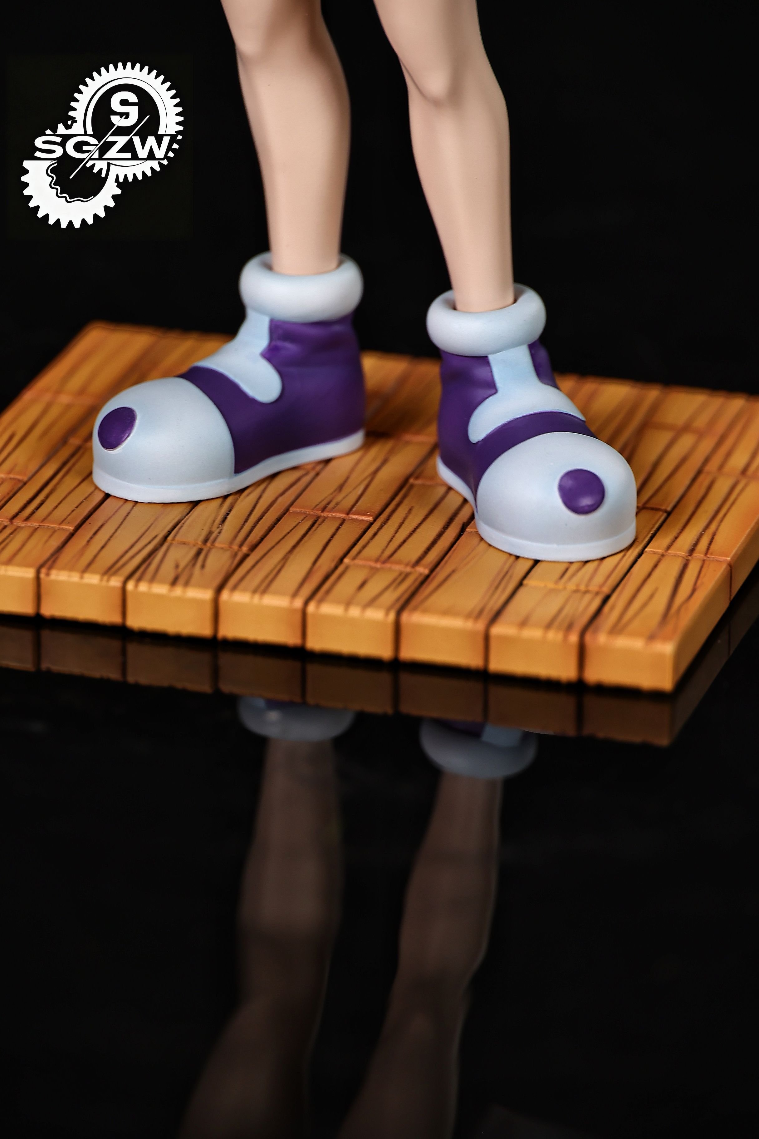 SGZW Studio 1/6 HUNTER×HUNTER Maid Killua Zoldyck Statue