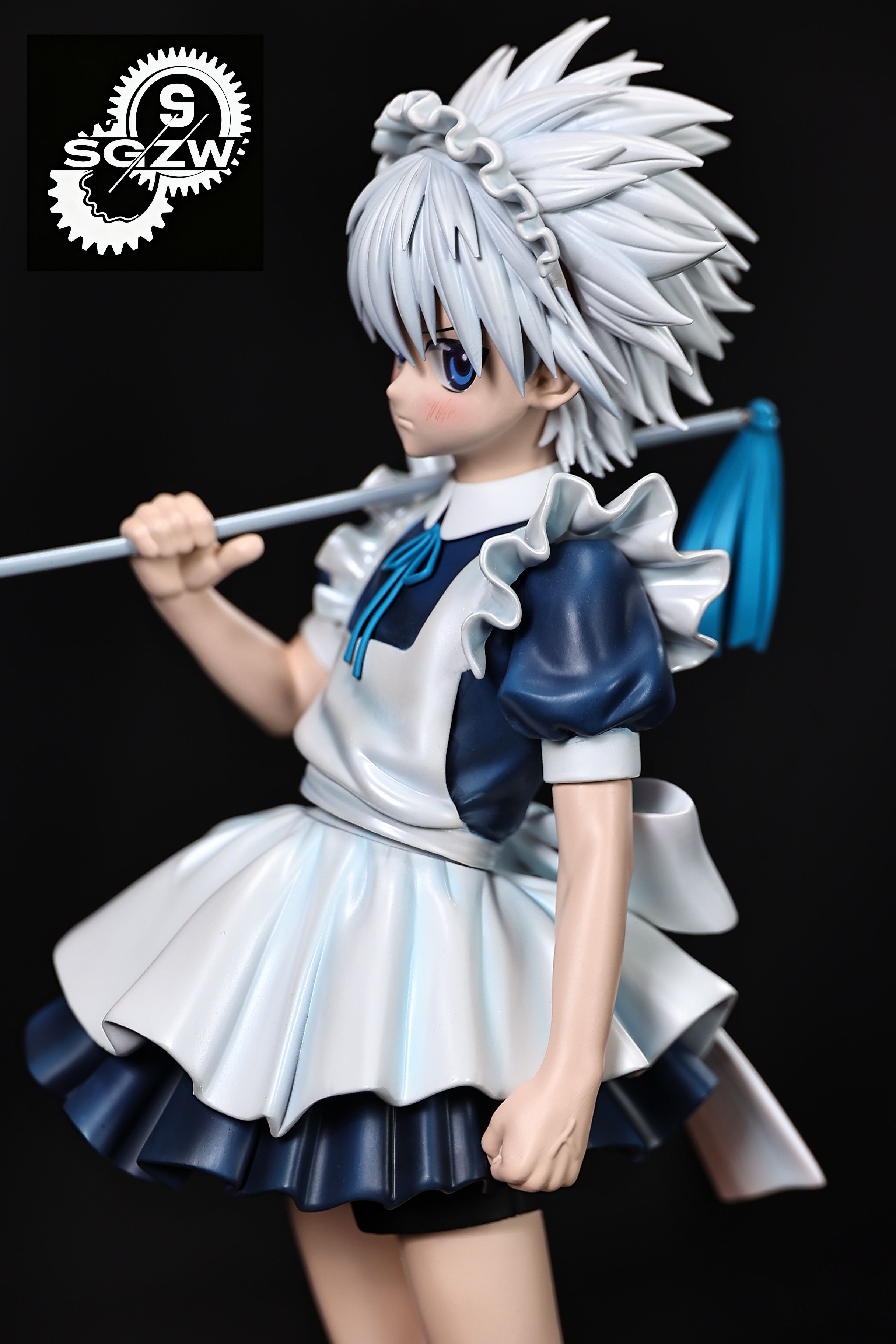 SGZW Studio 1/6 HUNTER×HUNTER Maid Killua Zoldyck Statue