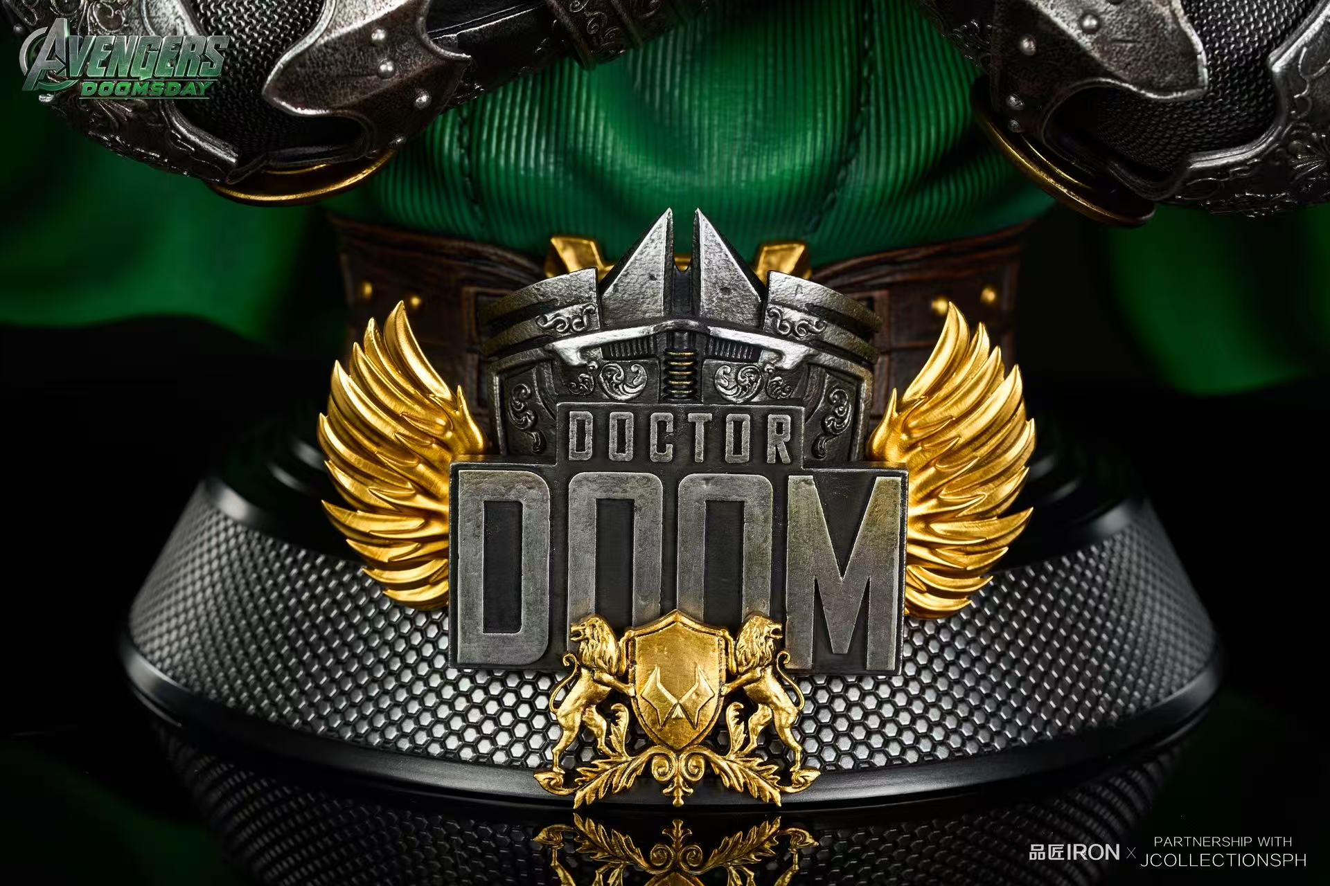 IRON Studio - MQ067 Victor von Doom - Doctor Doom Bust Statue
