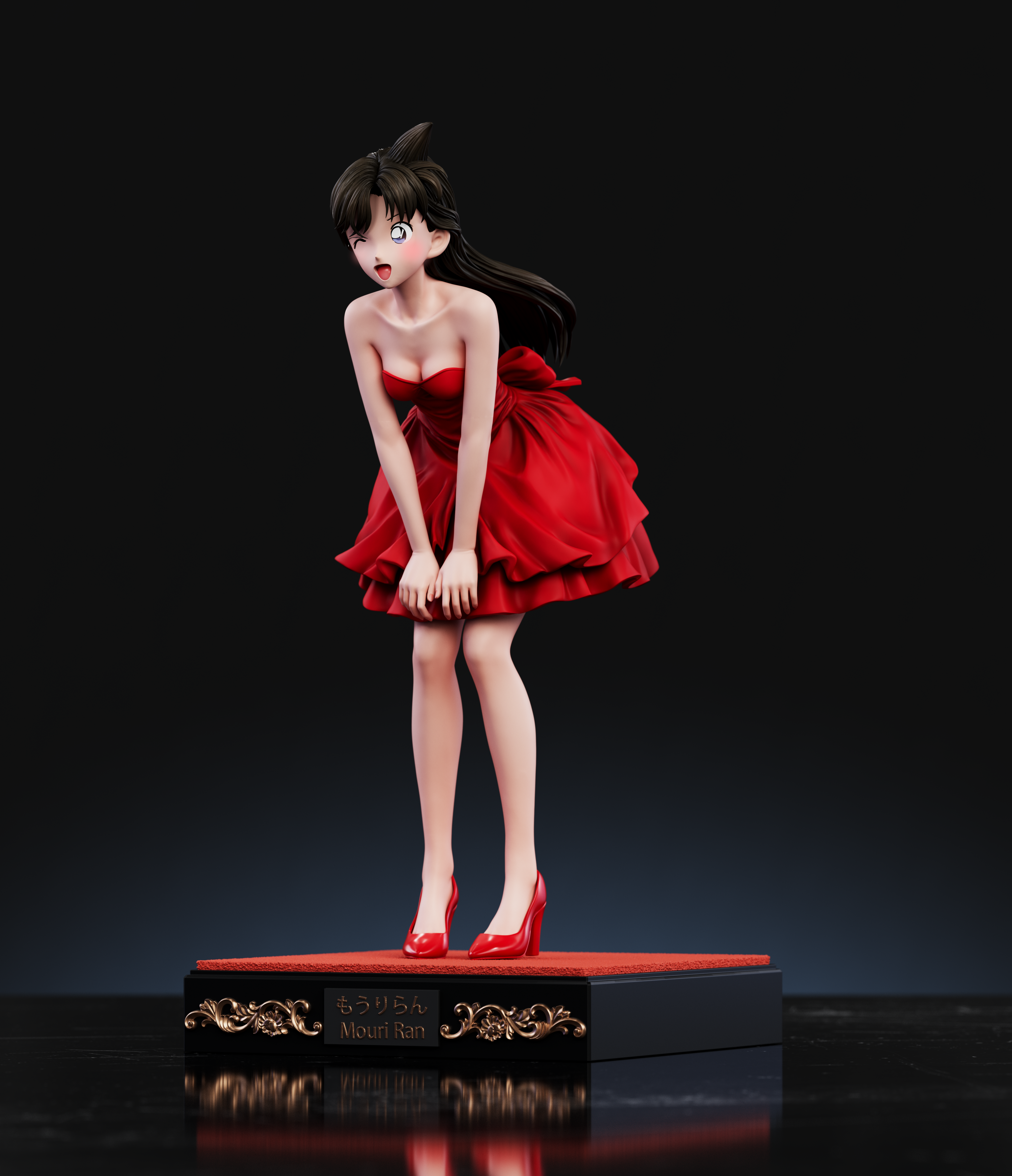 yyds Studio - Dress: Ran Mouri 1/6 Statue 