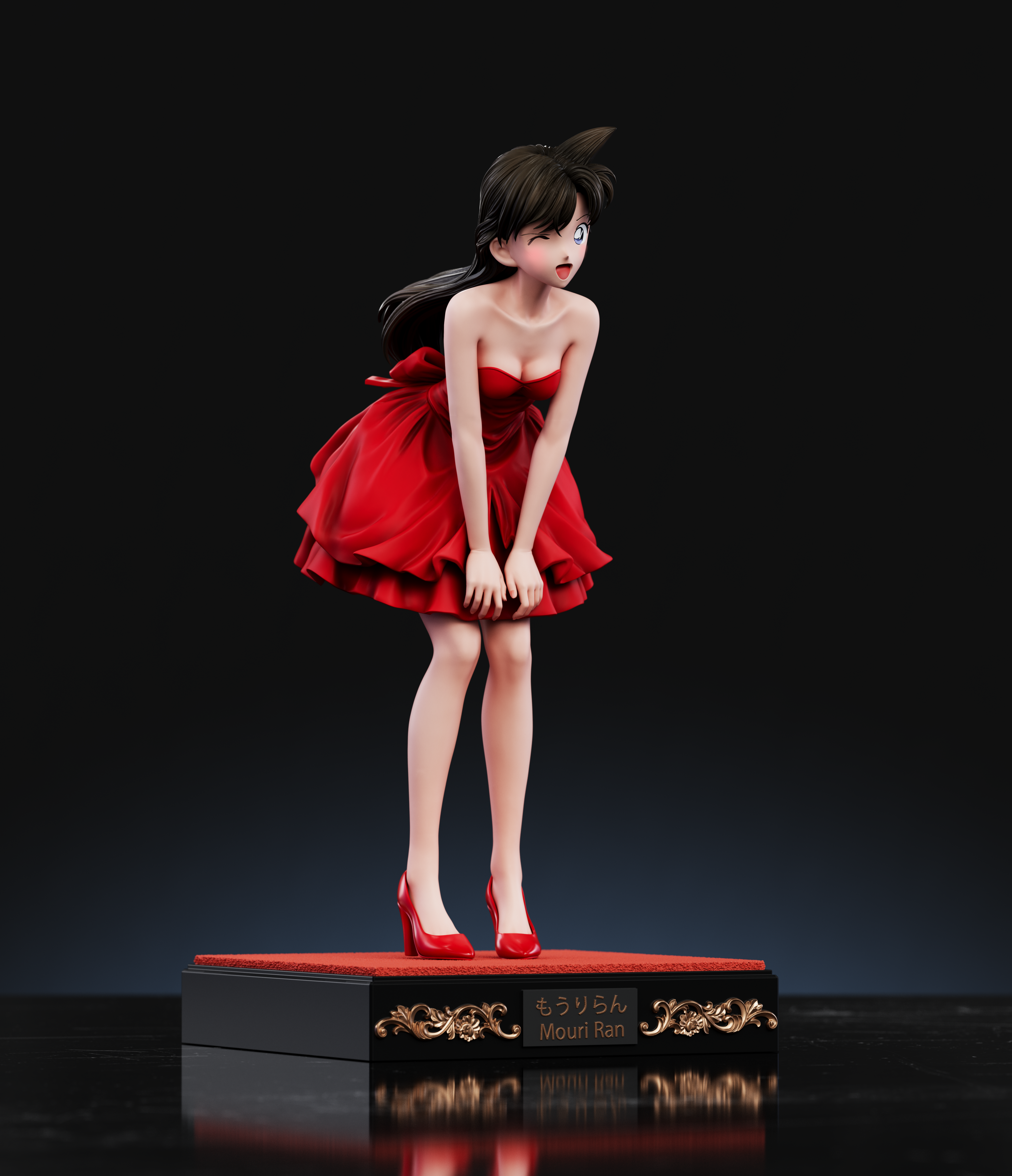 yyds Studio - Dress: Ran Mouri 1/6 Statue 