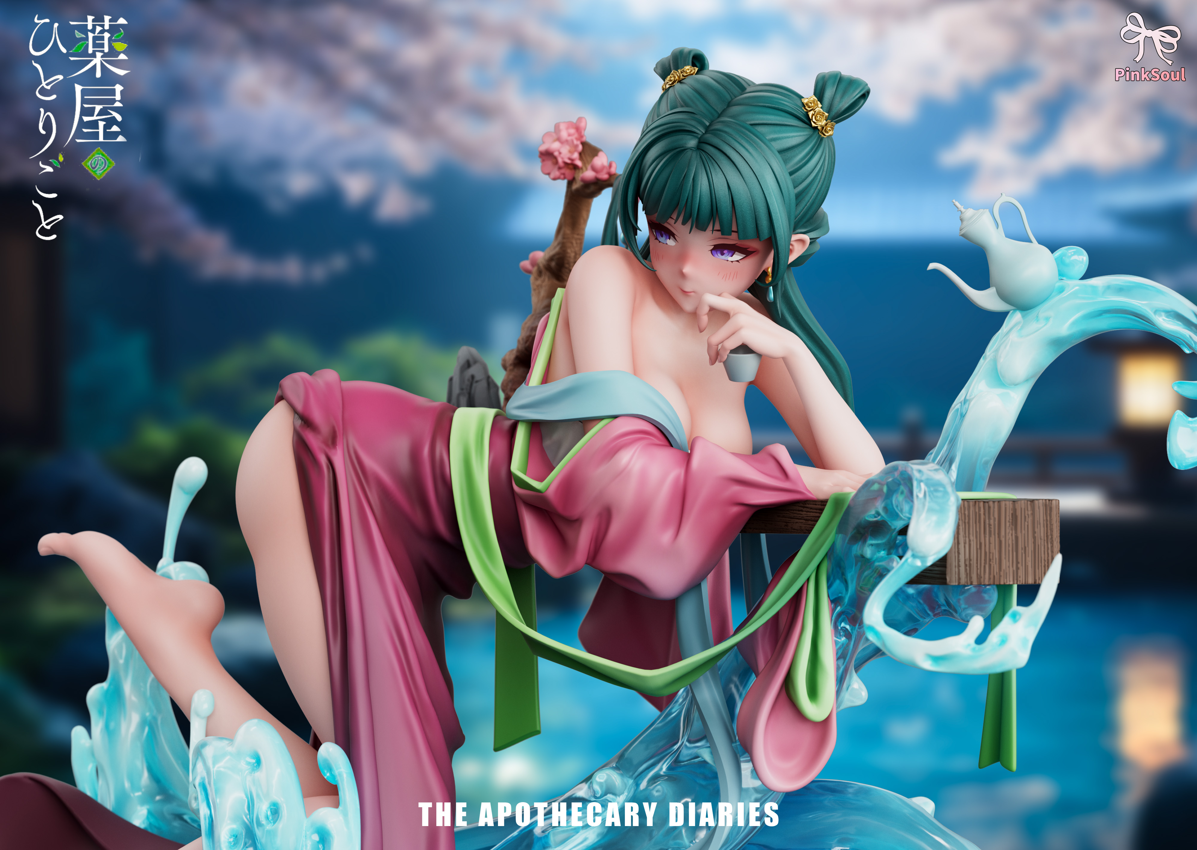 Pinksoul Studio - Maomao The Apothecary Diaries Statue 