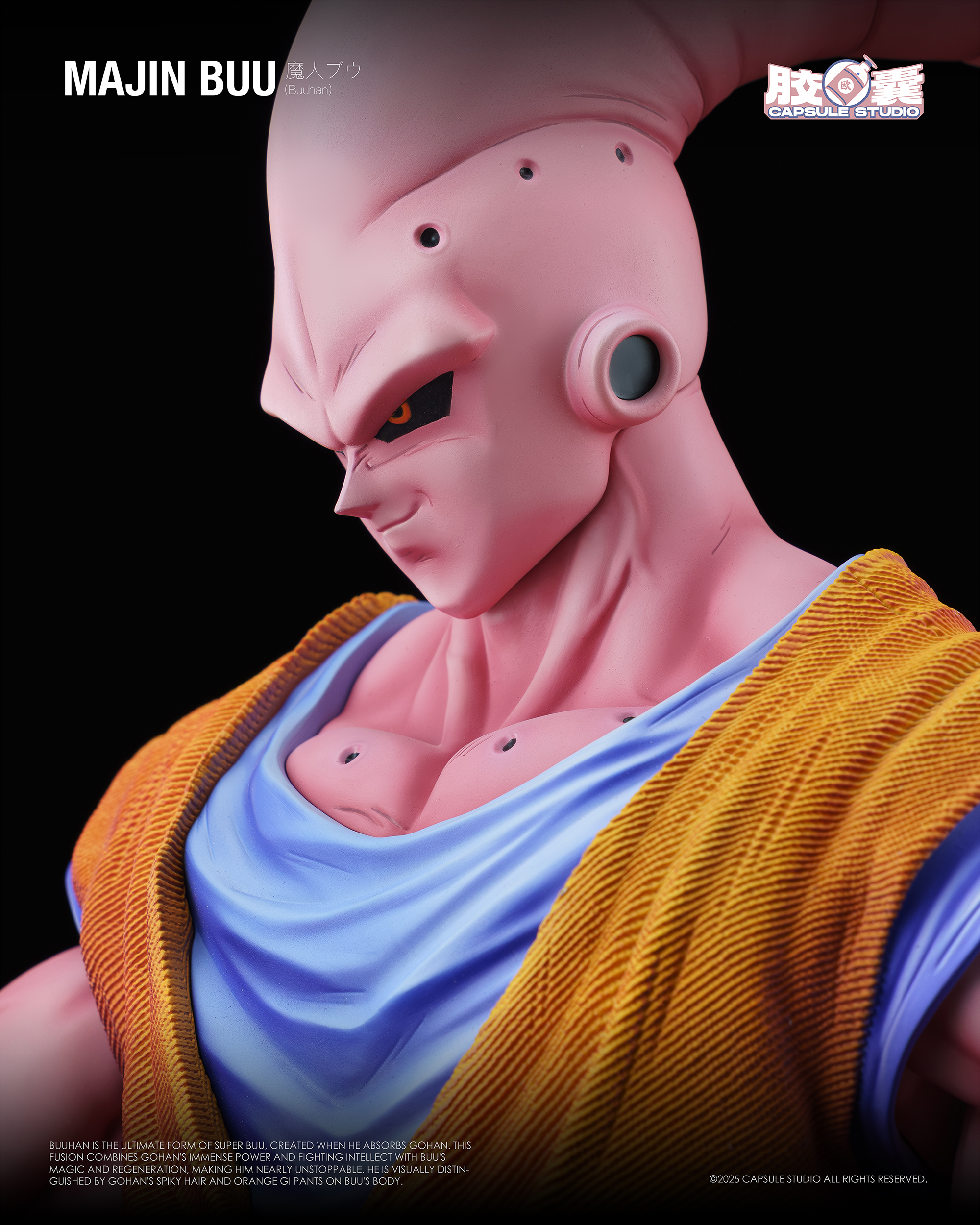 Capsule Studio - Gohan Buu Dragon Ball Statue 