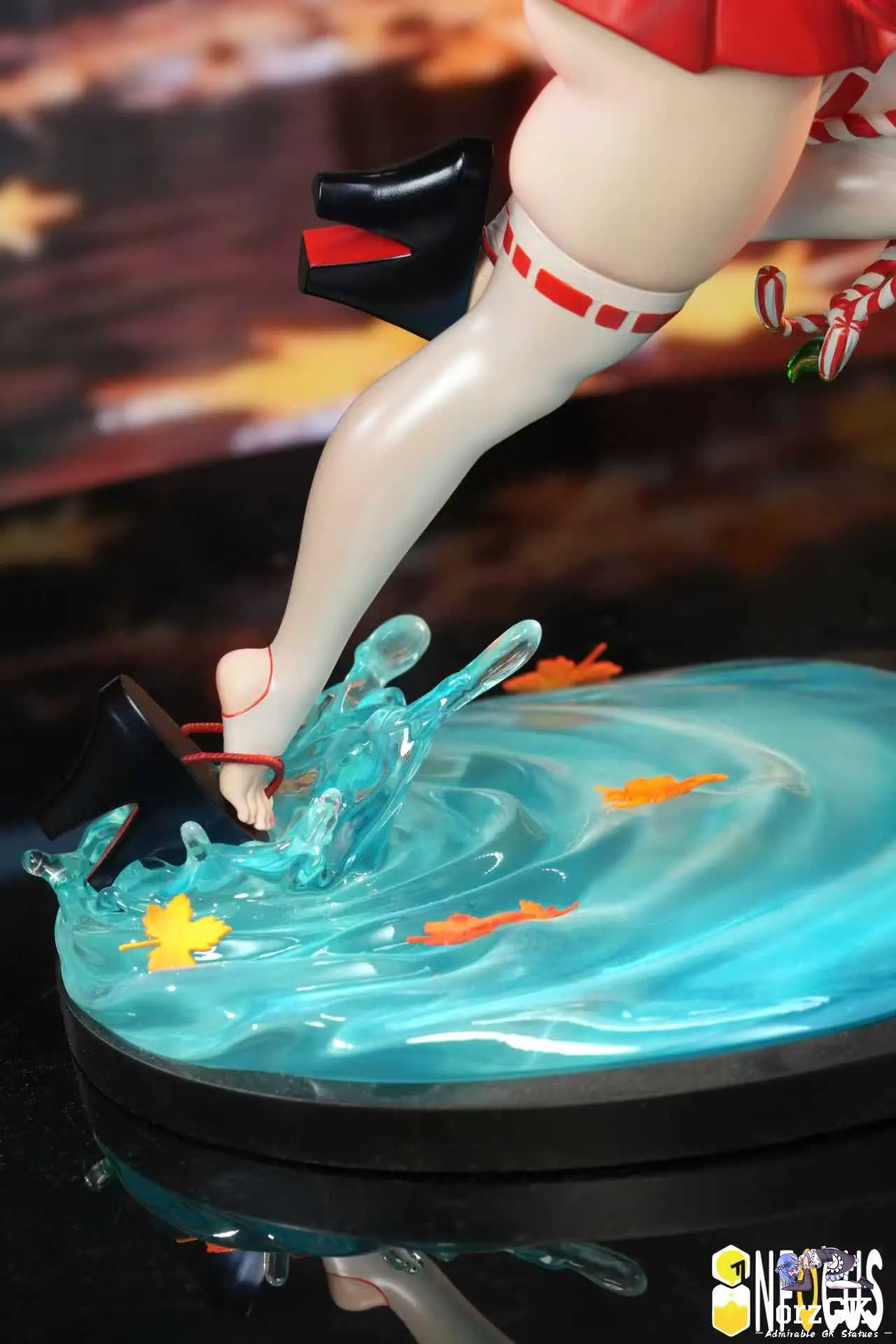 INFOCUS - Kaitai Umita Miko Attire 1/6 Figure (Licensed)Statue 