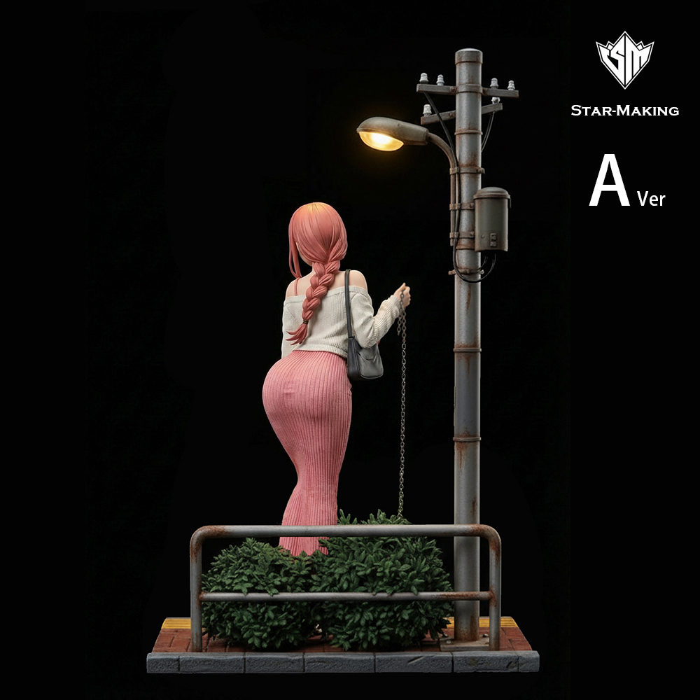 Star-Making Studio -Makima Chainsaw Man Statue