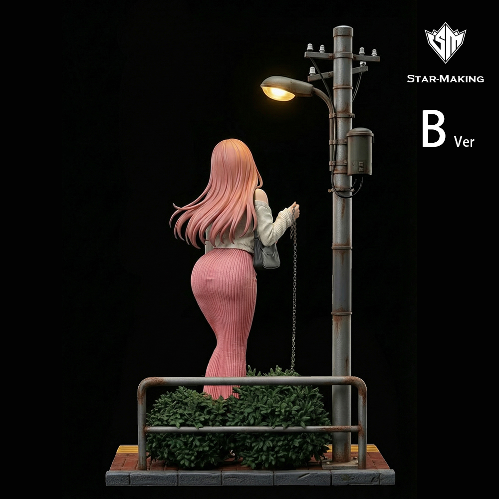 Star-Making Studio -Makima Chainsaw Man Statue