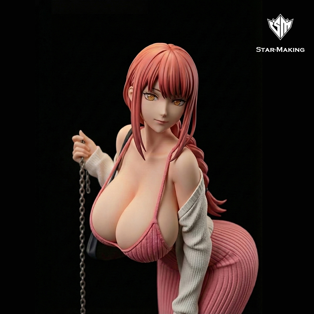 Star-Making Studio -Makima Chainsaw Man Statue