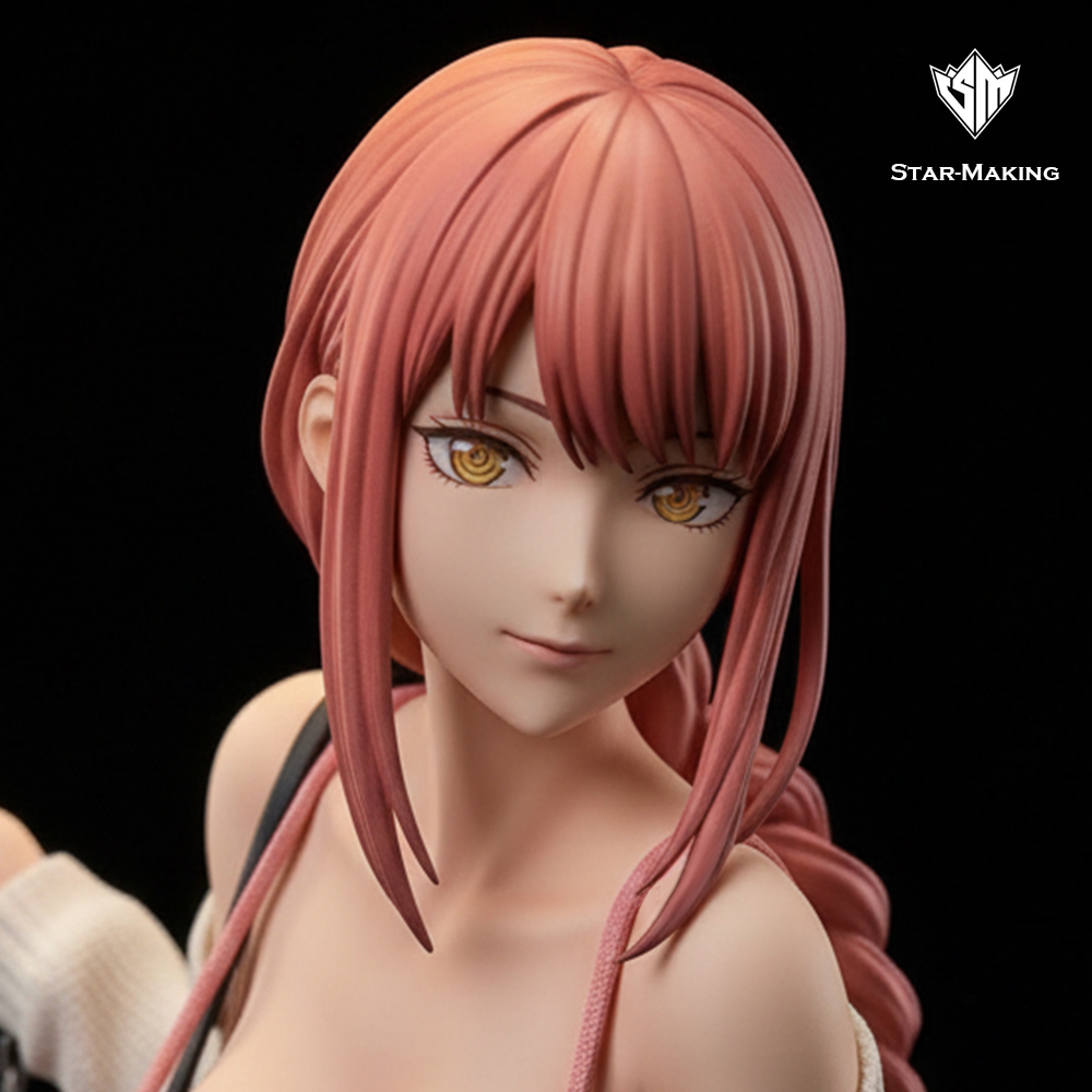 Star-Making Studio -Makima Chainsaw Man Statue