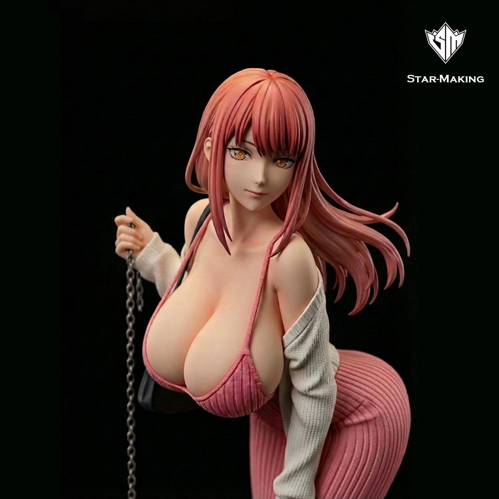 Star-Making Studio -Makima Chainsaw Man Statue