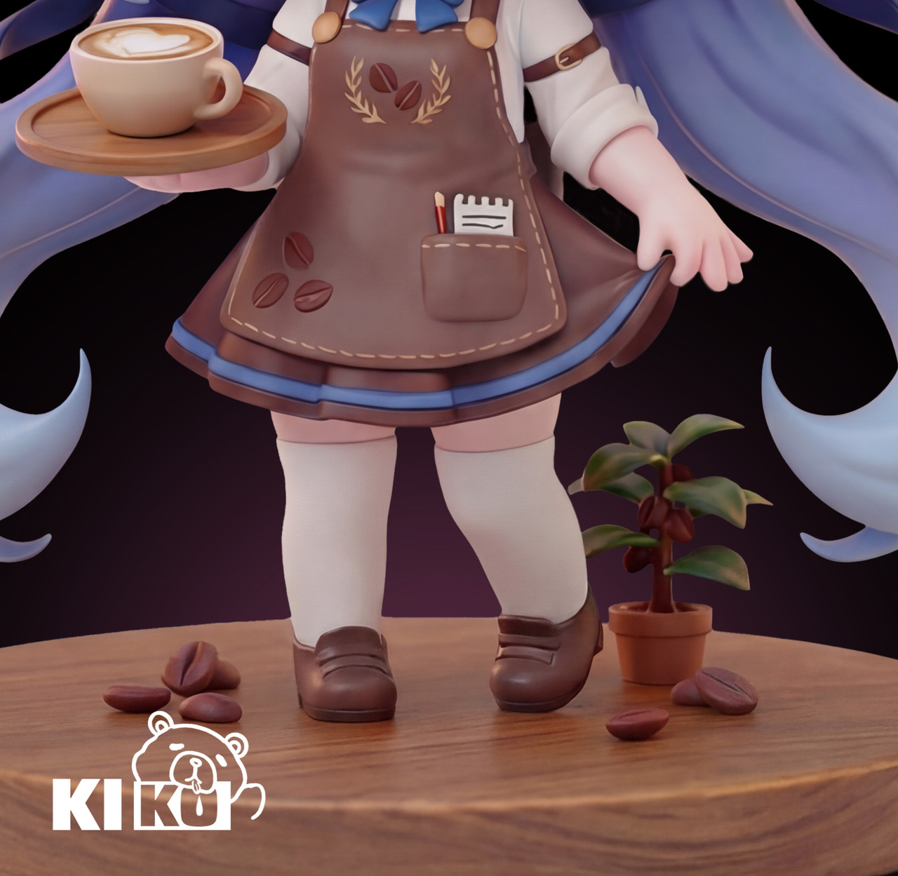 Kiko Studio - Wuthering Waves Q Version Iuno Statue