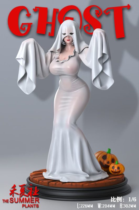 In stock-Original Ghost Girl (Licensed)Statue(GK) -THE SUMMER PLANTS Studio