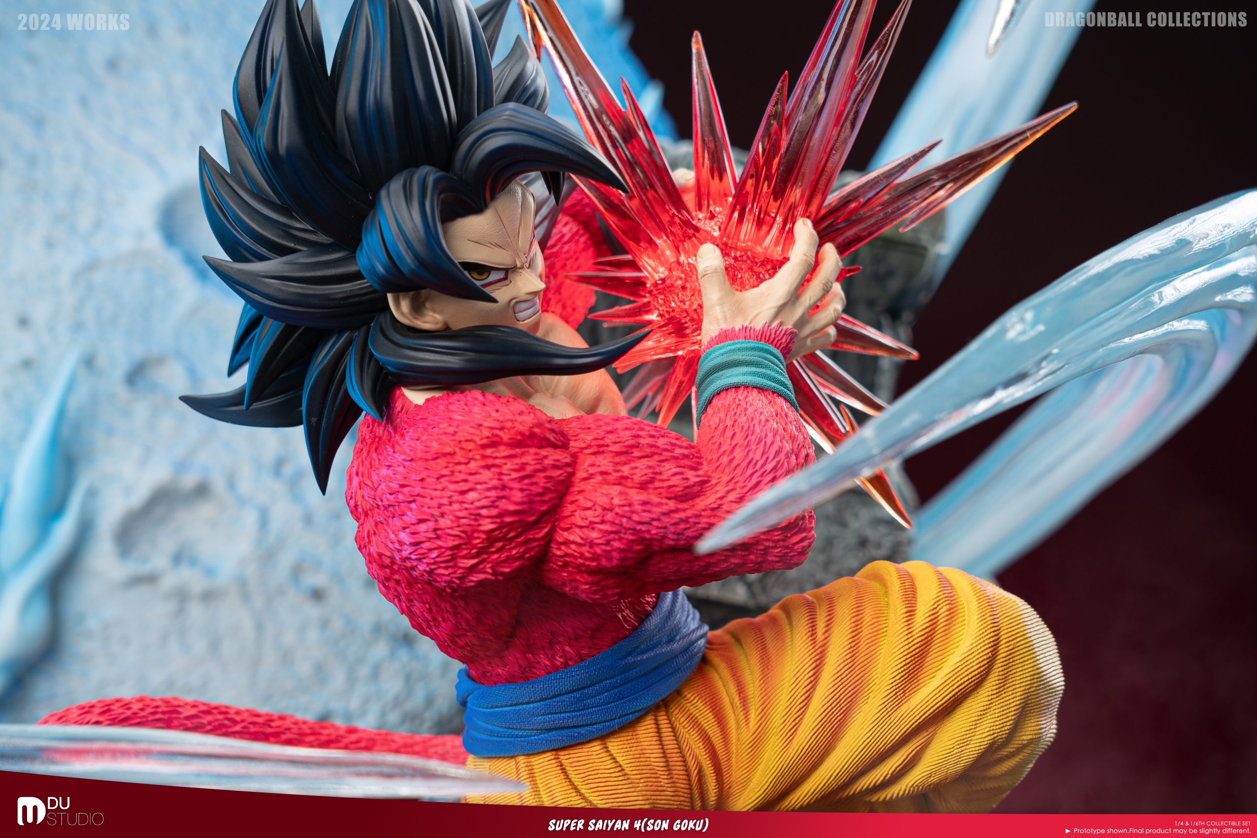 Dragon Ball Super Saiyan 4 Son Goku Statue(GK) -Du Studio