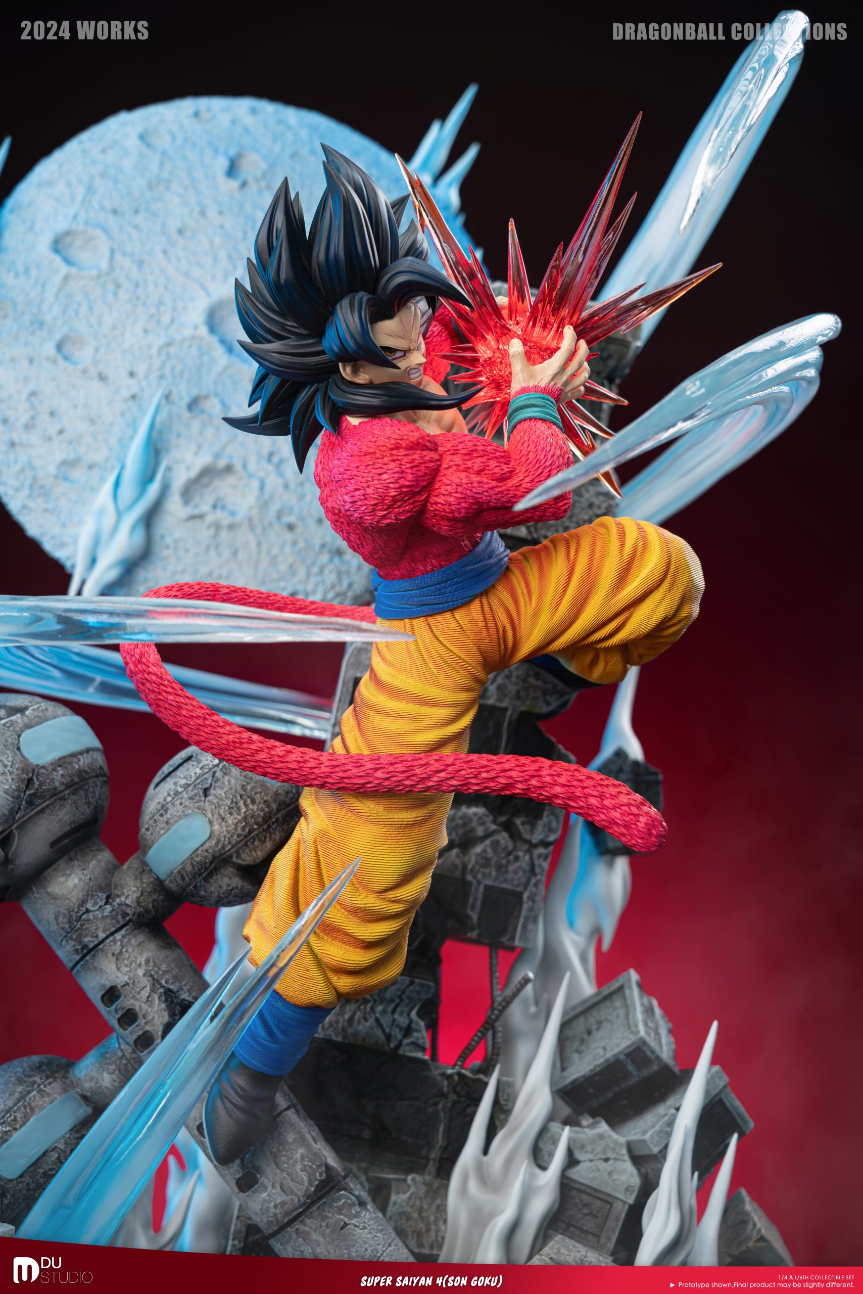 Dragon Ball Super Saiyan 4 Son Goku Statue(GK) -Du Studio