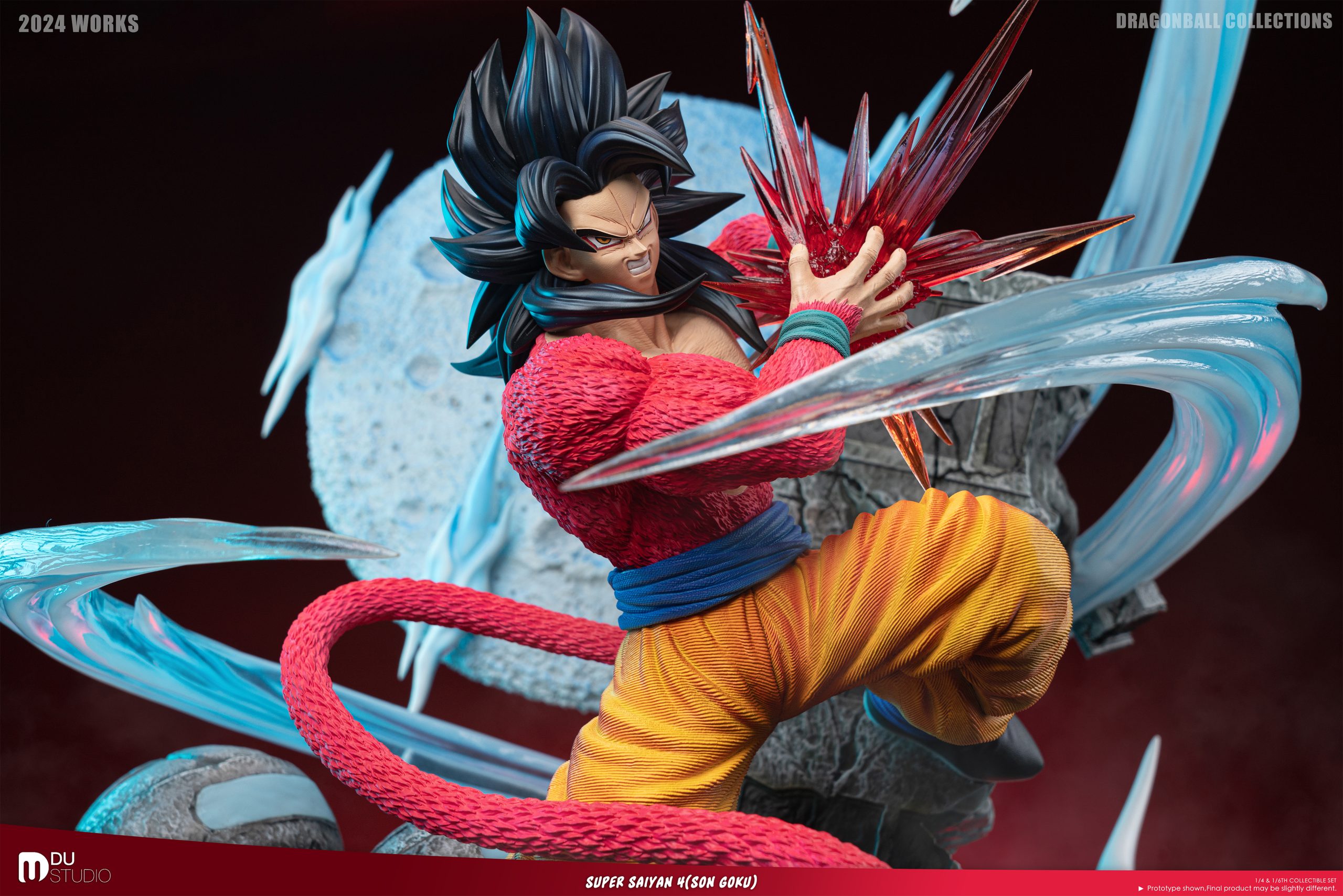 Dragon Ball Super Saiyan 4 Son Goku Statue(GK) -Du Studio
