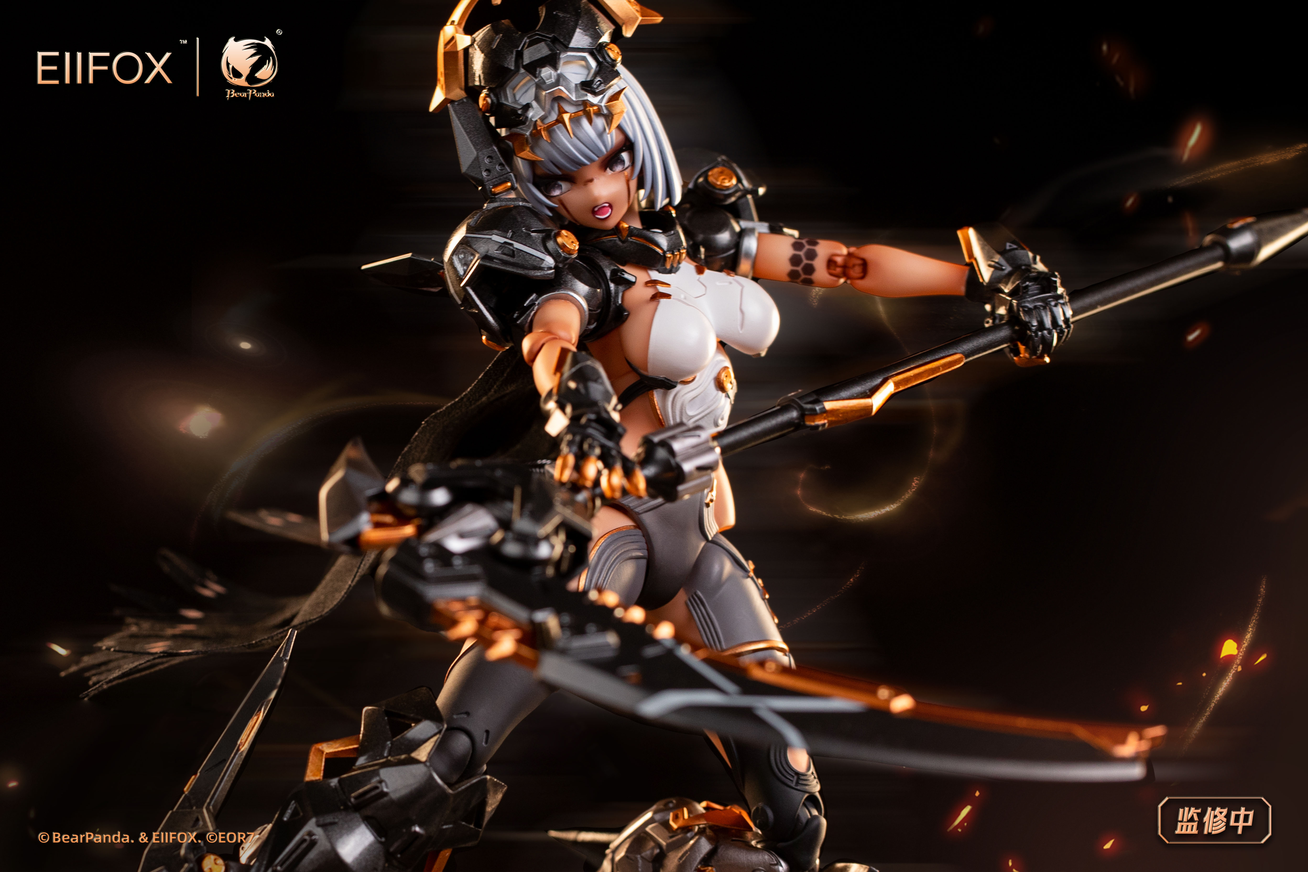 Pre-sale  Eiifox&BearPanda EOR7 Crown of Vengeance 1/12 painted finished figure size Figure height about ≈165mm (to the top of the head) (GK)-KWII-GK