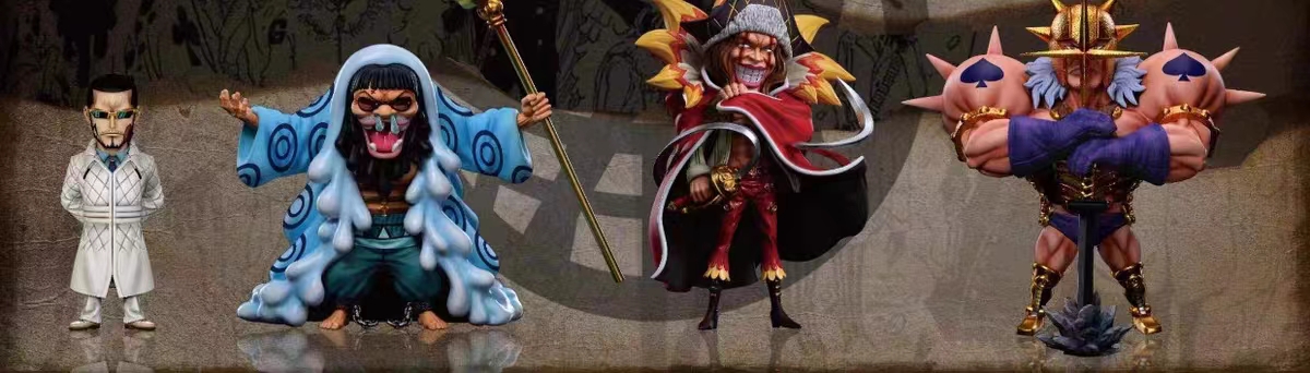 One Piece, Xiao Tang Family·Four Cadres, Pica C STUDIO, Statue GK, In stock