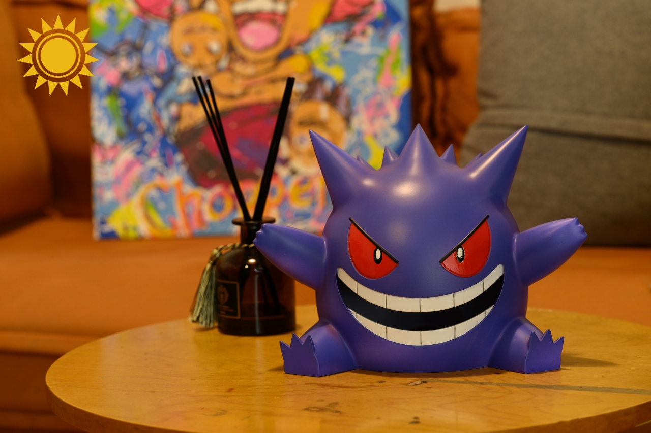 Pokémon, Gengar tissue box, Sun Model Studio, statue GK pre-sale