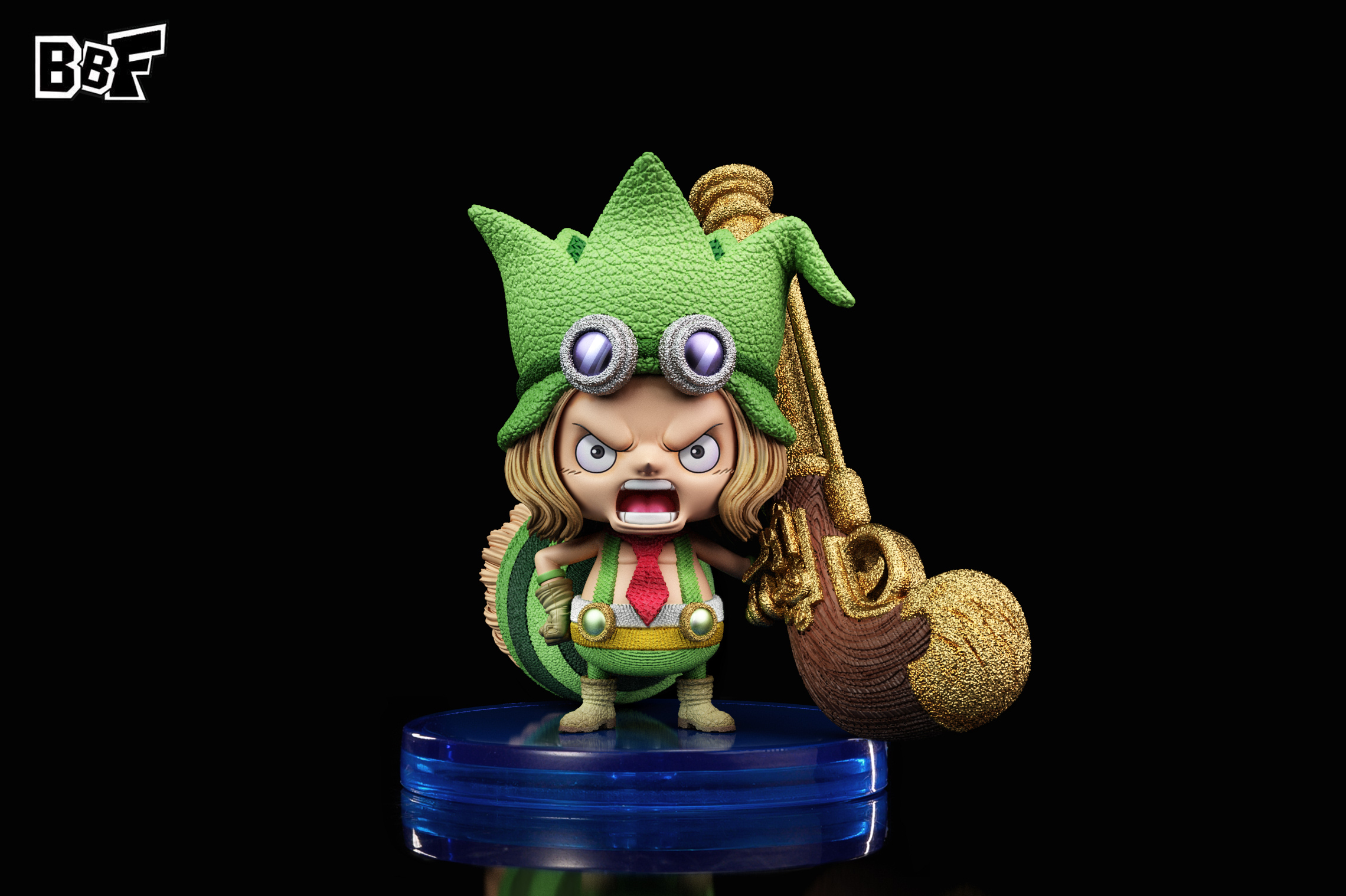 One Piece, Straw Hat Grand Fleet Resonance Dwarf Leo, BBF Studio, Statue GK,In stock