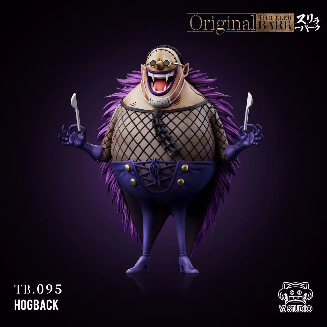 One Piece Grand Line Series Thriller Bark 4th 095 Three Monsters, Hogback, yz Studio, Statue GK Pre-sale-KWII-GK