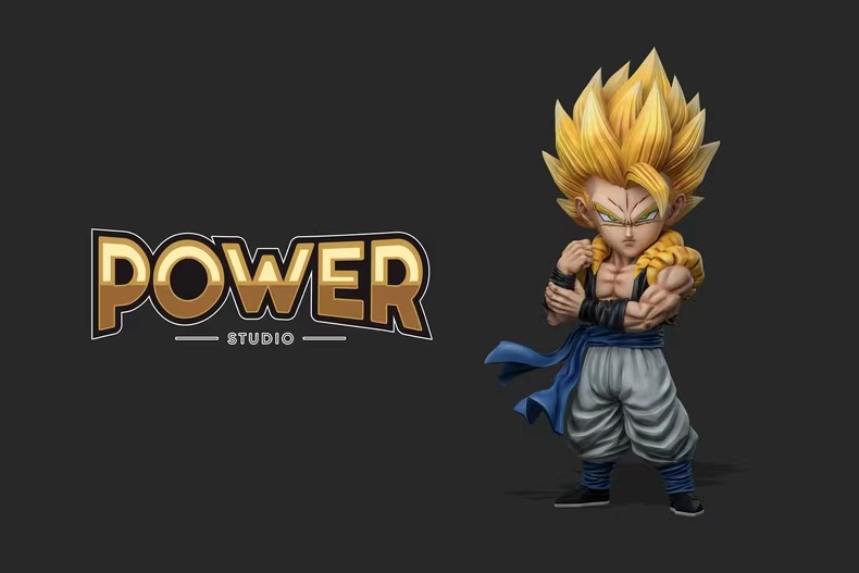 Dragon Ball, Gogeta wcf ratio, Power Studio, statue GK, in stock
