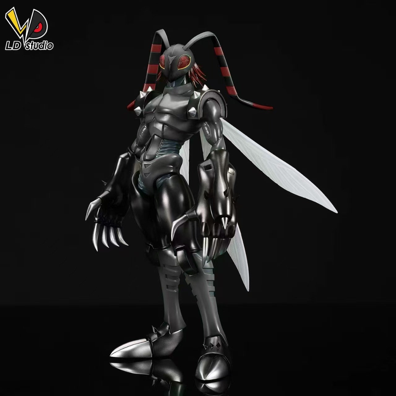 Digimon 02 Resonance No. 9, Stingmon, LD Studio, Statue GK Pre-sale