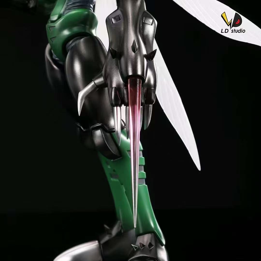 Digimon 02 Resonance No. 9, Stingmon, LD Studio, Statue GK Pre-sale