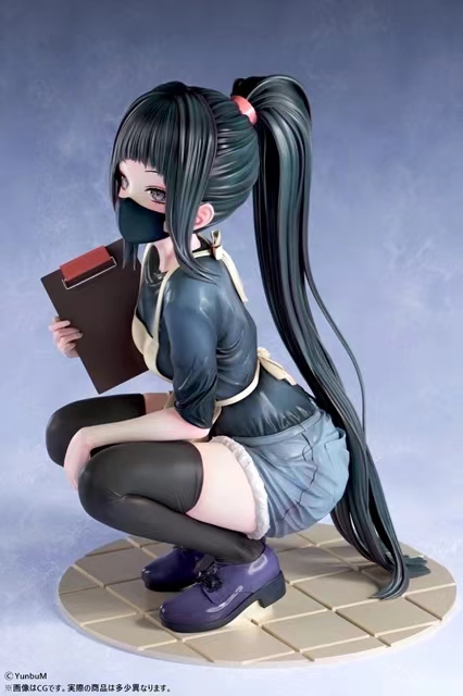 Landmine series, YunbuM jirai-kei young store manager 1/5 scale, Bfull studio, statue GK18+ pre-sale