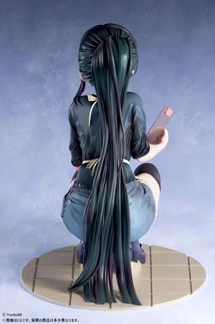 Landmine series, YunbuM jirai-kei young store manager 1/5 scale, Bfull studio, statue GK18+ pre-sale