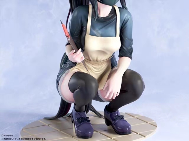 Landmine series, YunbuM jirai-kei young store manager 1/5 scale, Bfull studio, statue GK18+ pre-sale