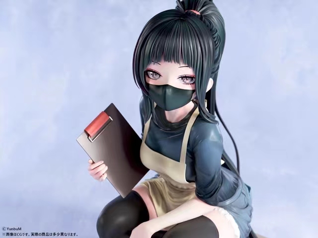 Landmine series, YunbuM jirai-kei young store manager 1/5 scale, Bfull studio, statue GK18+ pre-sale