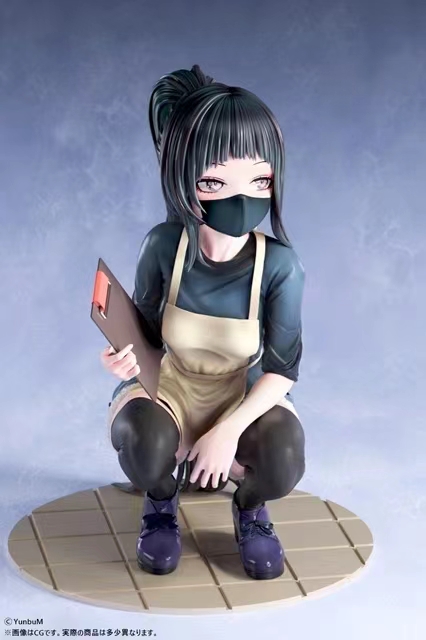 Landmine series, YunbuM jirai-kei young store manager 1/5 scale, Bfull studio, statue GK18+ pre-sale