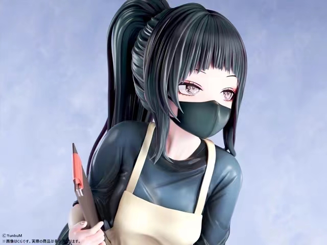 Landmine series, YunbuM jirai-kei young store manager 1/5 scale, Bfull studio, statue GK18+ pre-sale