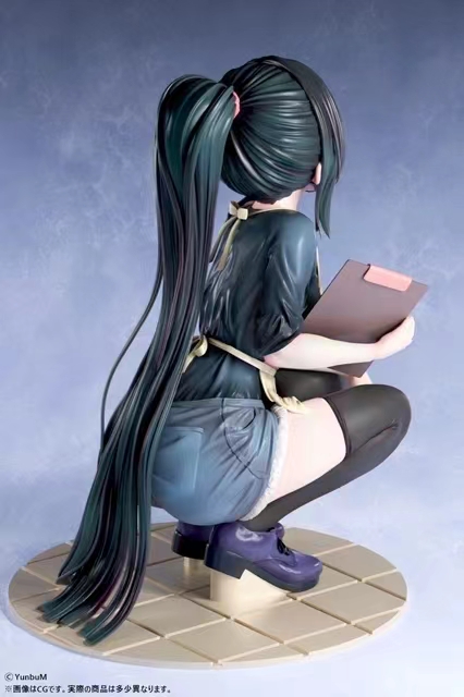 Landmine series, YunbuM jirai-kei young store manager 1/5 scale, Bfull studio, statue GK18+ pre-sale