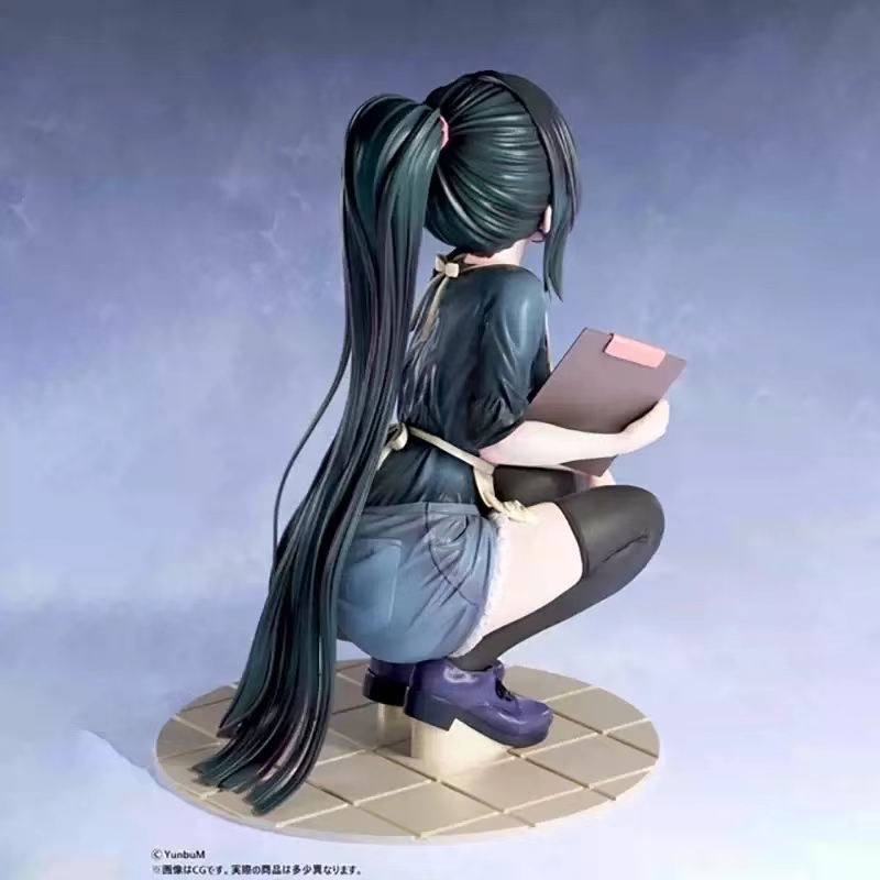 Landmine series, YunbuM jirai-kei young store manager 1/5 scale, Bfull studio, statue GK18+ pre-sale